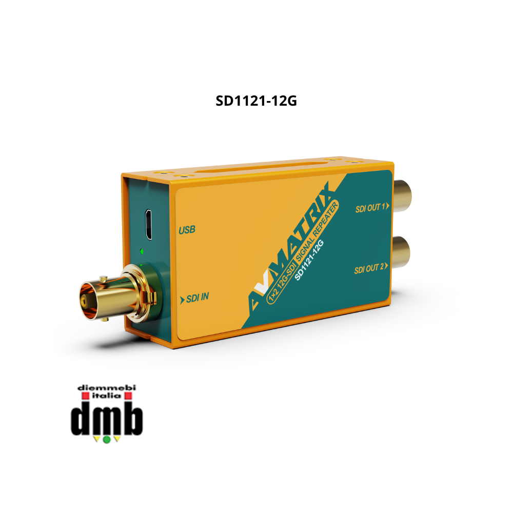 AV Matrix - SD1121-12G - Mini Converter da SDI a HDMI