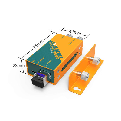 AV Matrix - FE1121 - Extender in ﬁbra ottica