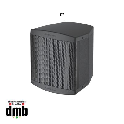 Audiocenter T3 | Mini Diffusore Full Range 3" da Parete 40W