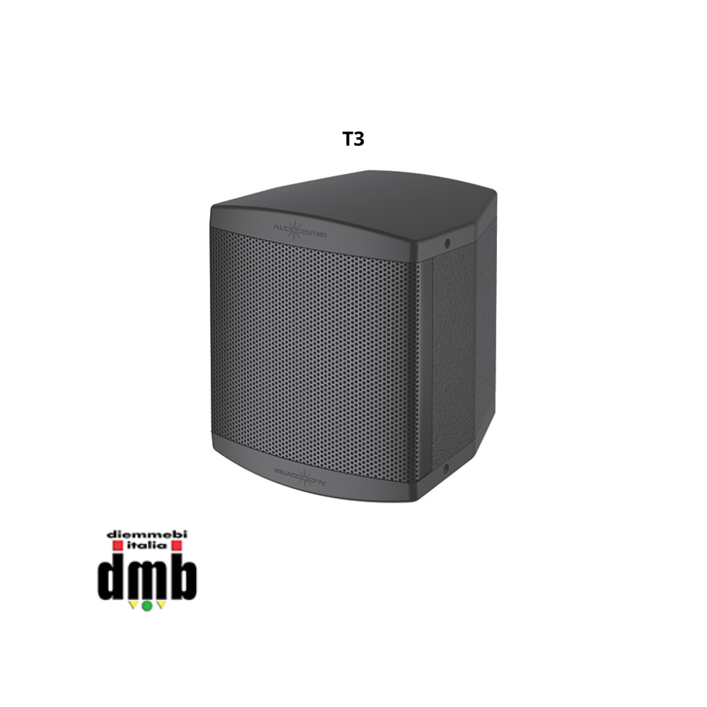 Audiocenter T3 | Mini Diffusore Full Range 3" da Parete 40W