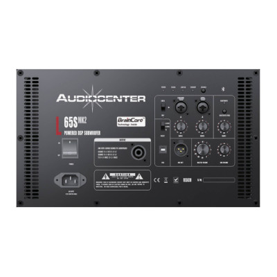 AUDIOCENTER - L65+L65S MK2 - Sistema completo di SUB+Colonna Attivi con DSP e Bluetooth