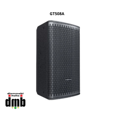 AUDIOCENTER - GT508A - Diﬀusore Attivo 2 Vie da 1100W RMS con DSP