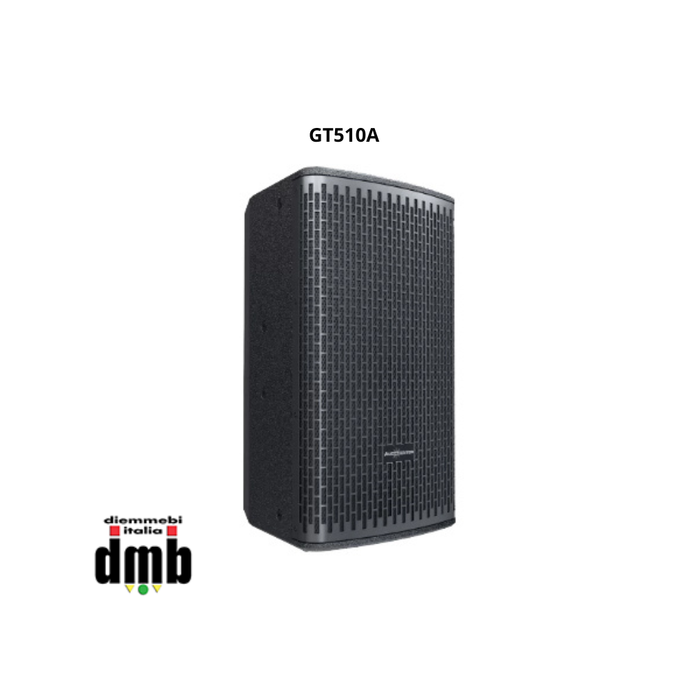 AUDIOCENTER - GT510A - Diﬀusore Attivo 2 Vie da 1100W RMS con DSP