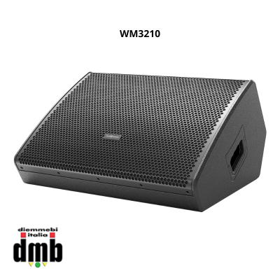 AUDIOCENTER - WM3210 - Monitor Attivo da 1000W con DSP