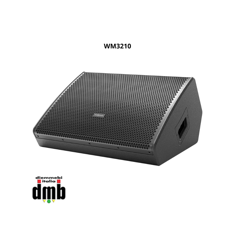 AUDIOCENTER - WM3210 - Monitor Attivo da 1000W con DSP