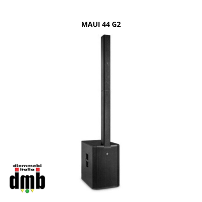 LD SYSTEMS - MAUI 44 G2 - Sistema PA a colonna professionale con 1500 W RMS Bluetooth