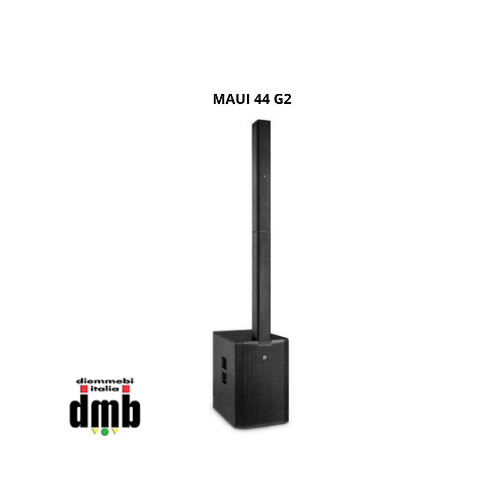 LD SYSTEMS - MAUI 44 G2 - Sistema PA a colonna professionale con 1500 W RMS Bluetooth