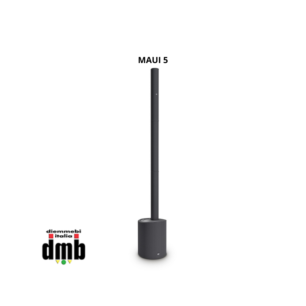 LD SYSTEMS - MAUI 5 - Sistema PA a colonne, ultra-portatile con mixer e Bluetooth