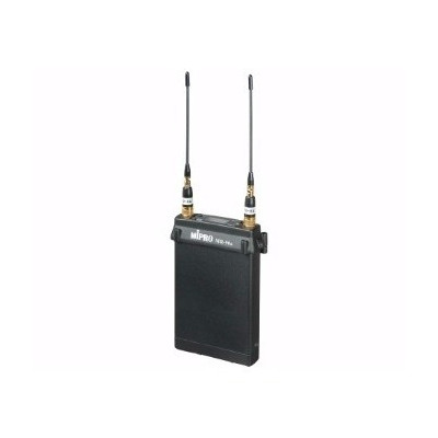 MIPRO - KIT CAM-3 - Kit radio microfonico con Ricevitore ACT e Trasmettitore belt-pack per telecamere