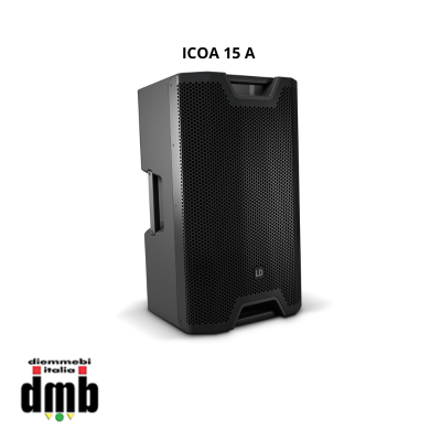 LD SYSTEMS - ICOA 15 A - Diffusore attivo coassiale PA coassiale 15"