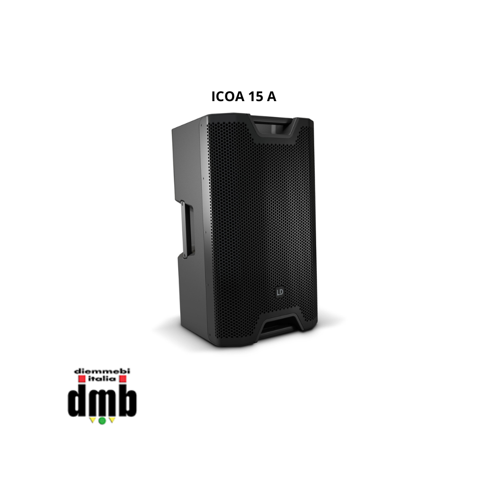 LD SYSTEMS - ICOA 15 A - Diffusore attivo coassiale PA coassiale 15"