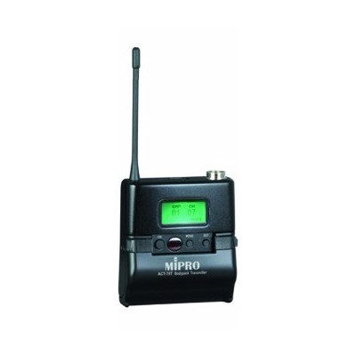 MIPRO - KIT CAM-3 - Kit radio microfonico con Ricevitore ACT e Trasmettitore belt-pack per telecamere