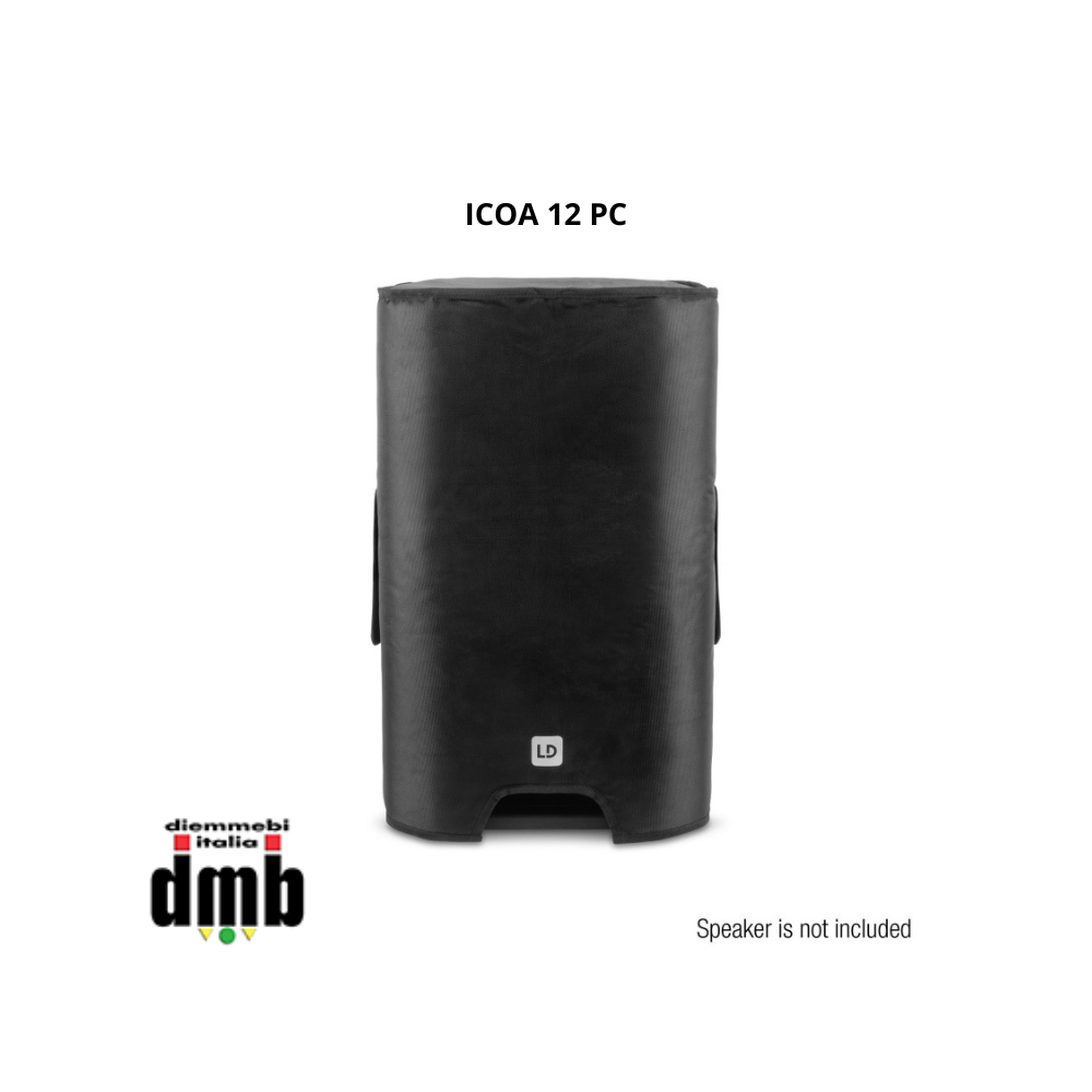 LD SYSTEMS - ICOA 12 PC - Coperchio di protezione imbottito per ICOA 12"