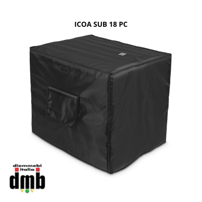 LD SYSTEMS - ICOA SUB 18 PC - Coperchio di protezione imbottito per ICOA Subwoofer 18"