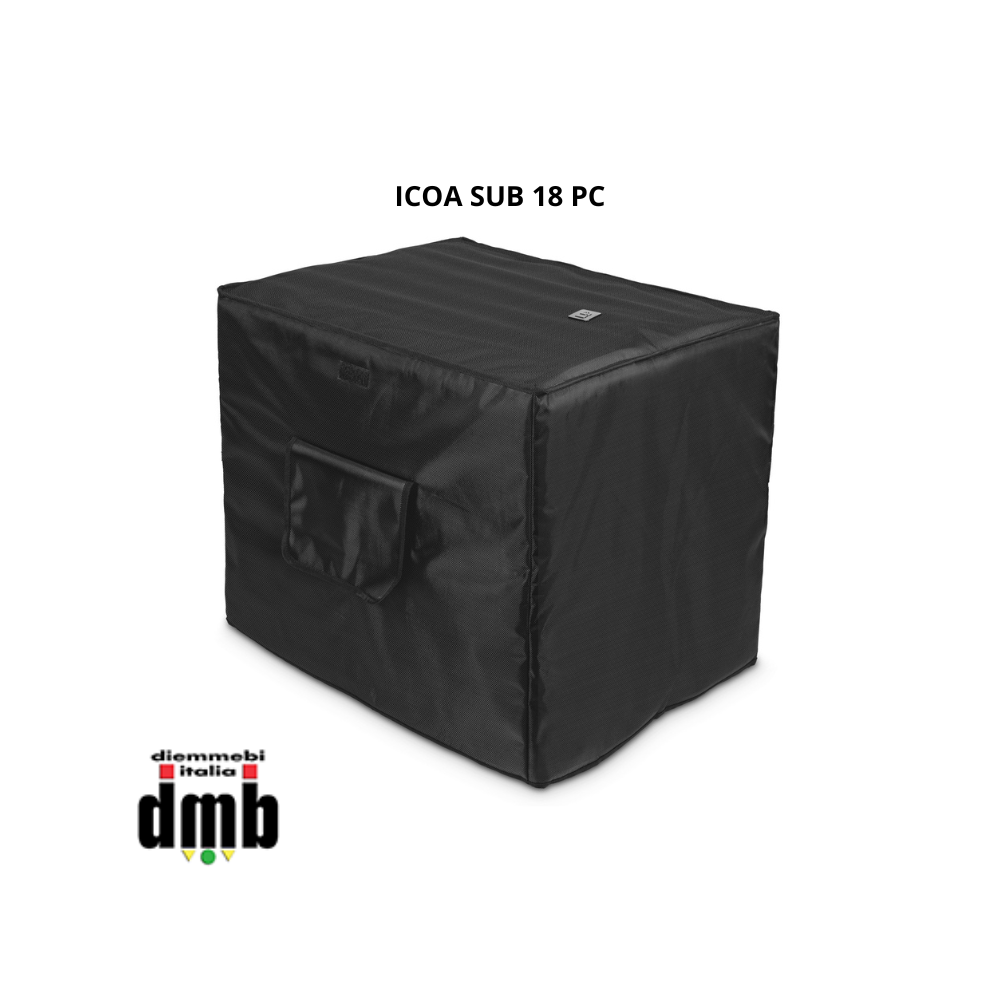 LD SYSTEMS - ICOA SUB 18 PC - Coperchio di protezione imbottito per ICOA Subwoofer 18"