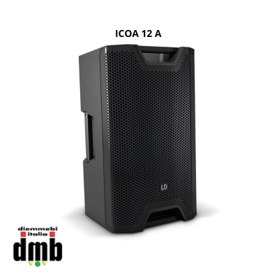 LD SYSTEMS - ICOA 12 A - Diffusore coassiale attivo PA da 12"