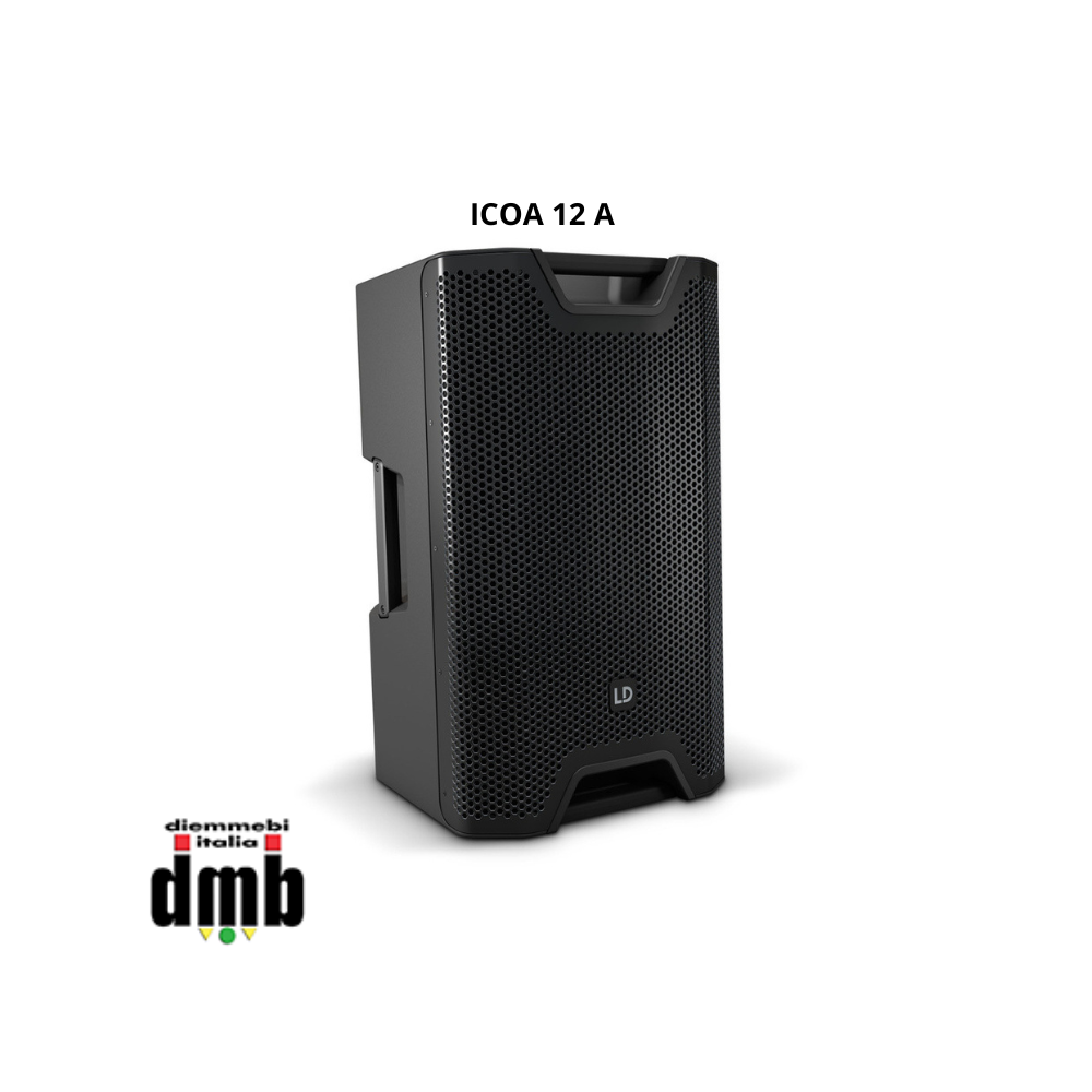 LD SYSTEMS - ICOA 12 A - Diffusore coassiale attivo PA da 12"