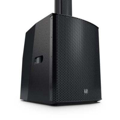 LD SYSTEMS - MAUI 28 G2 - Sistema compatto PA attivo a colonne con mixer e Bluetooth, nero