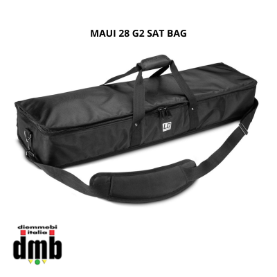 LD SYSTEMS - MAUI 28 G2 SAT BAG - Borsa da trasporto imbottita per colonna MAUI 28 G2