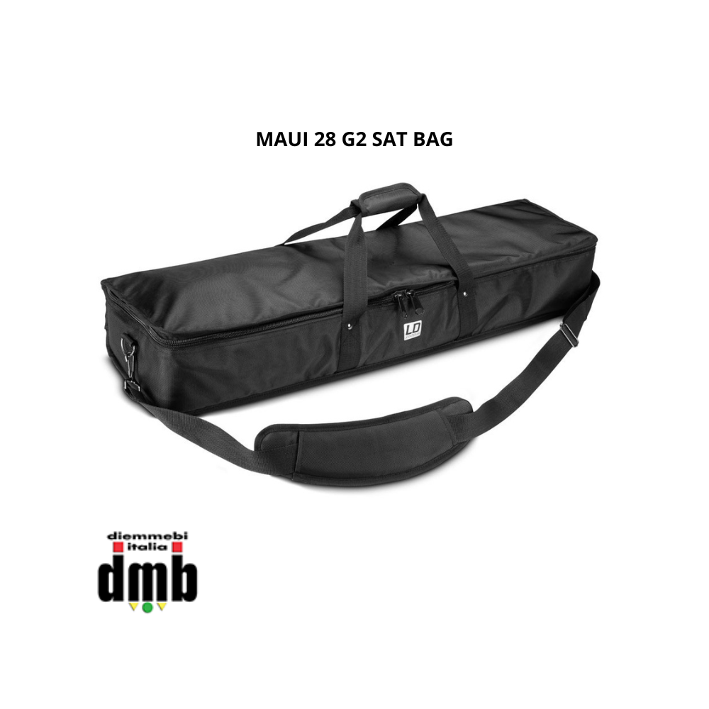 LD SYSTEMS - MAUI 28 G2 SAT BAG - Borsa da trasporto imbottita per colonna MAUI 28 G2