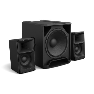 LD SYSTEMS - Dave 18 G4X - Sistema PA attivo 2.1