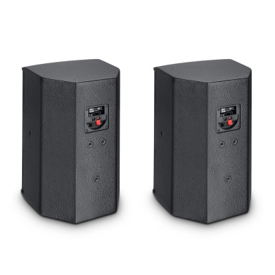 LD SYSTEMS - SAT 62 G2 Pair - Altoparlante da installazione da 6,5" passivo nero