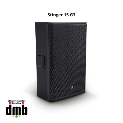 LD SYSTEMS - Stinger 15 G3 - Altoparlante PA da 15"