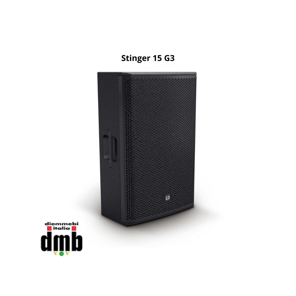 LD SYSTEMS - Stinger 15 G3 - Altoparlante PA da 15"