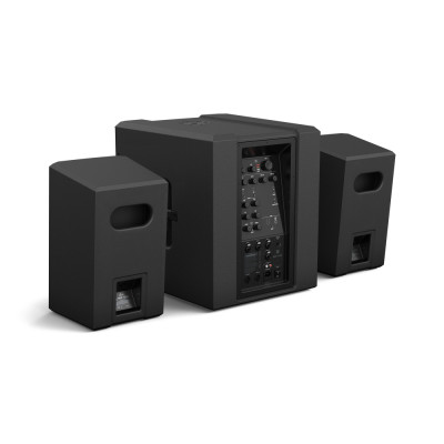 LD SYSTEMS - Dave 12 G4X - Sistema PA attivo 2.1