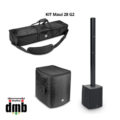 LD Systems - KIT Maui 28 G2 con protezioni