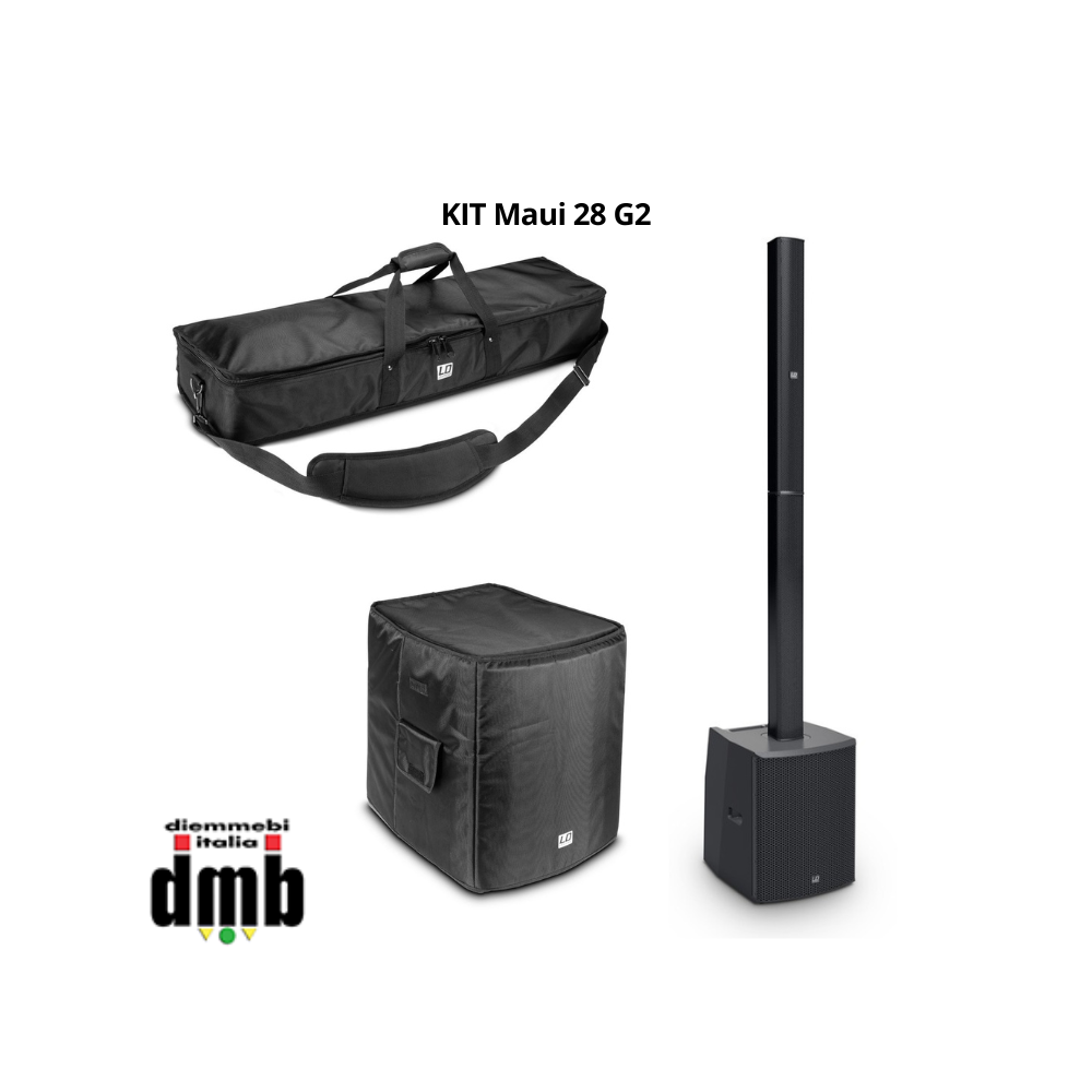 LD Systems - KIT Maui 28 G2 con protezioni