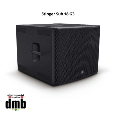 LD SYSTEMS - Stinger Sub 18 G3 - Subwoofer passivo da 18"