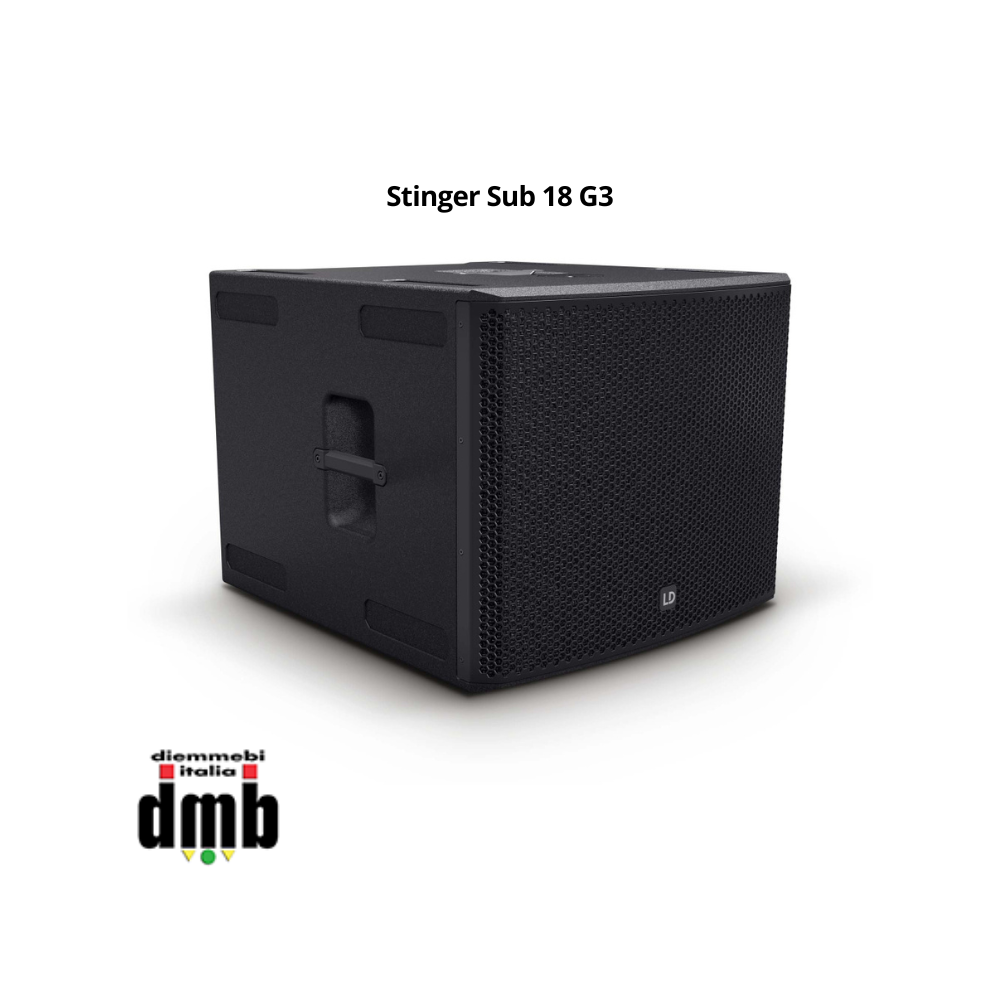 LD SYSTEMS - Stinger Sub 18 G3 - Subwoofer passivo da 18"