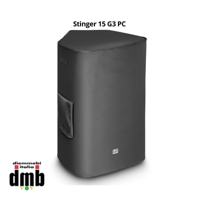 LD SYSTEMS - Stinger 15 G3 PC - Copertura protettiva in nylon