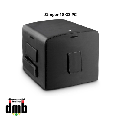 LD SYSTEMS - Stinger 18 G3 PC - Copertura protettiva in nylon