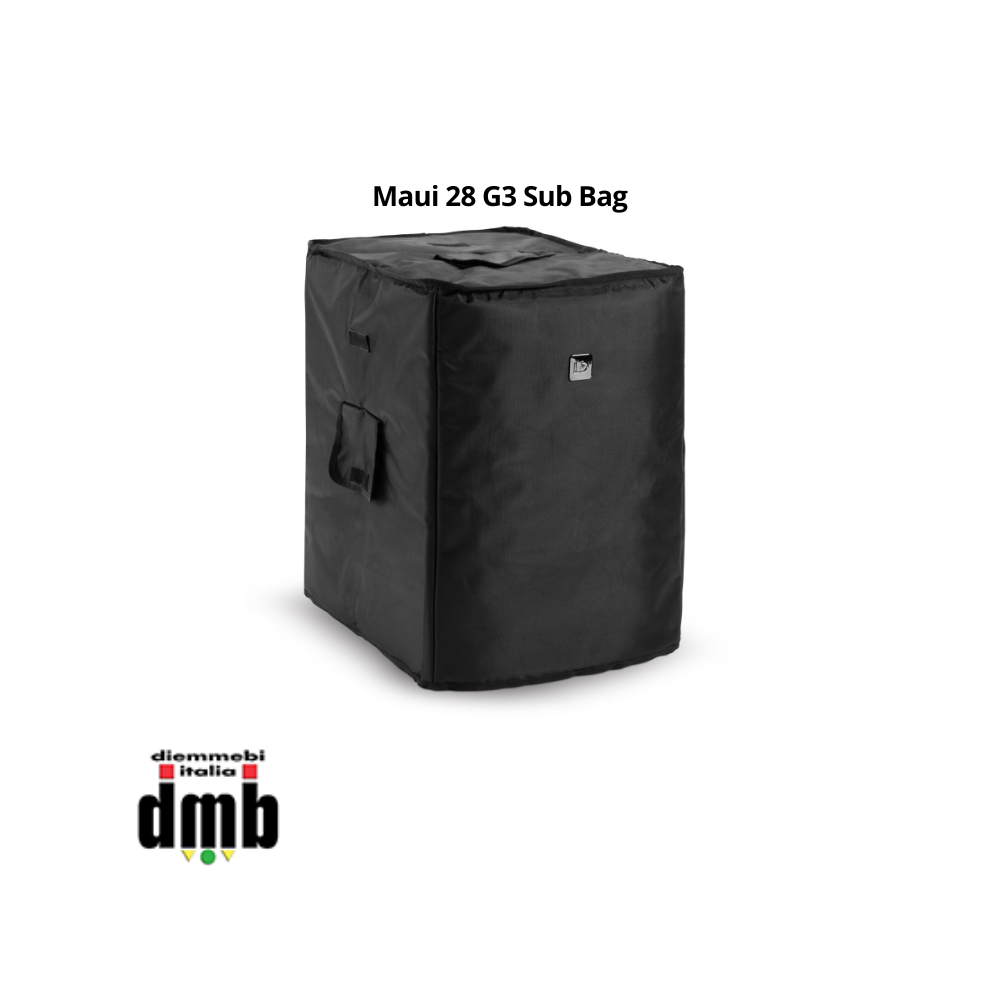 LD SYSTEMS - Maui 28 G3 Sub Bag - Copertura di protezione imbottita per il subwoofer MAUI 28 G3