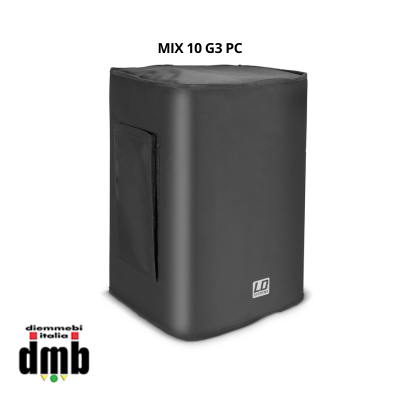 LD SYSTEMS - MIX 10 G3 PC - Custodia imbottita per altoparlante PA MIX 10 A G3 da 10"