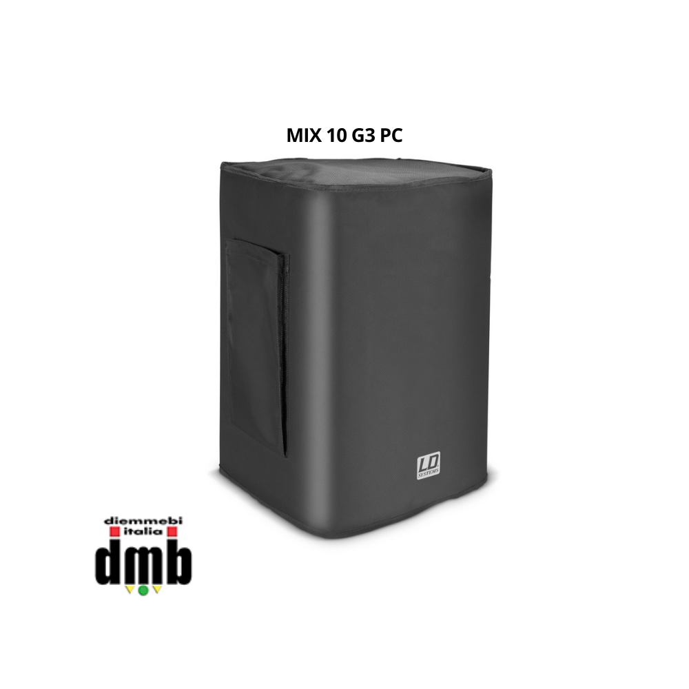 LD SYSTEMS - MIX 10 G3 PC - Custodia imbottita per altoparlante PA MIX 10 A G3 da 10"