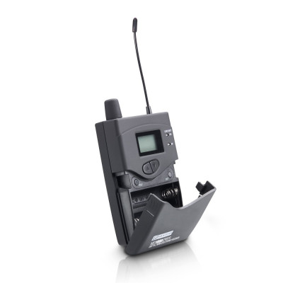 LD Systems - MEI 1000 BPR G2 - Ricevitore UHF Bodypack per In-Ear