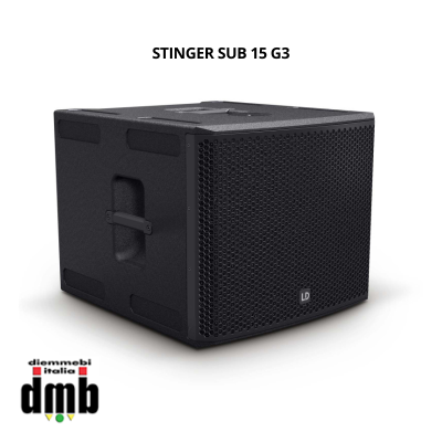 LD SYSTEMS - Stinger Sub 15 G3 - Subwoofer passivo da 15"