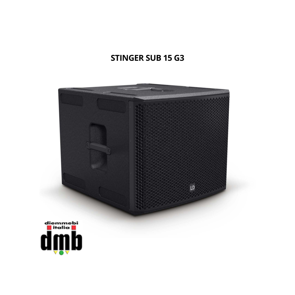 LD SYSTEMS - Stinger Sub 15 G3 - Subwoofer passivo da 15"