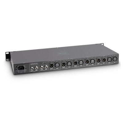 LD SYSTEMS - MS 828 - Splitter/mixer a 8 canali da 19"