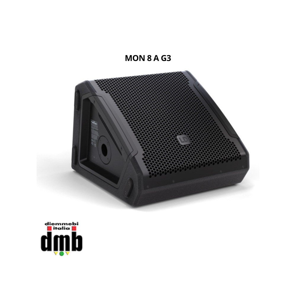 LD SYSTEMS - MON 8 A G3 - Monitor da palco coassiale attivo da 8"