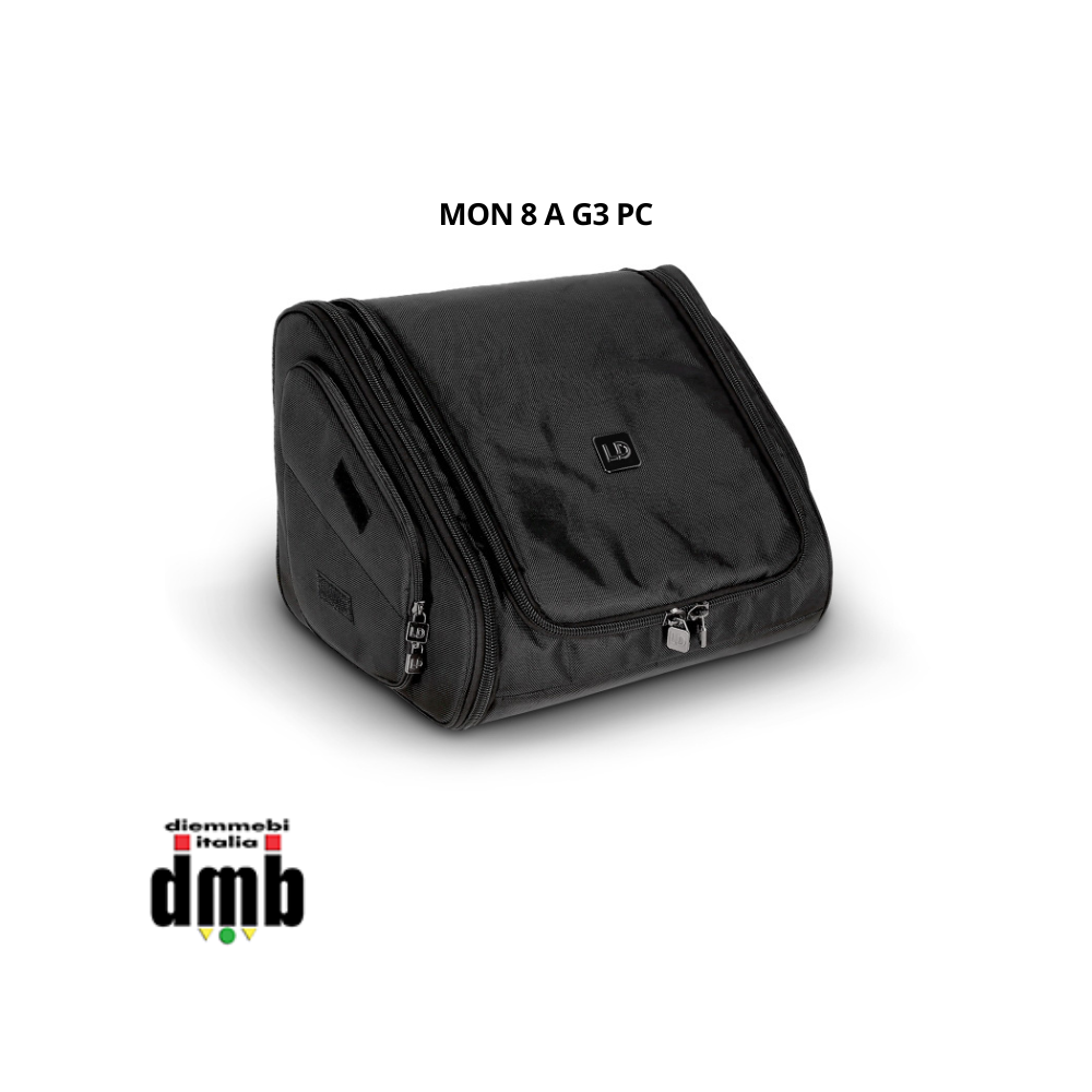 LD SYSTEMS - MON 8 G3 PC - Copertura di protezione imbottita per MON 8 A G3