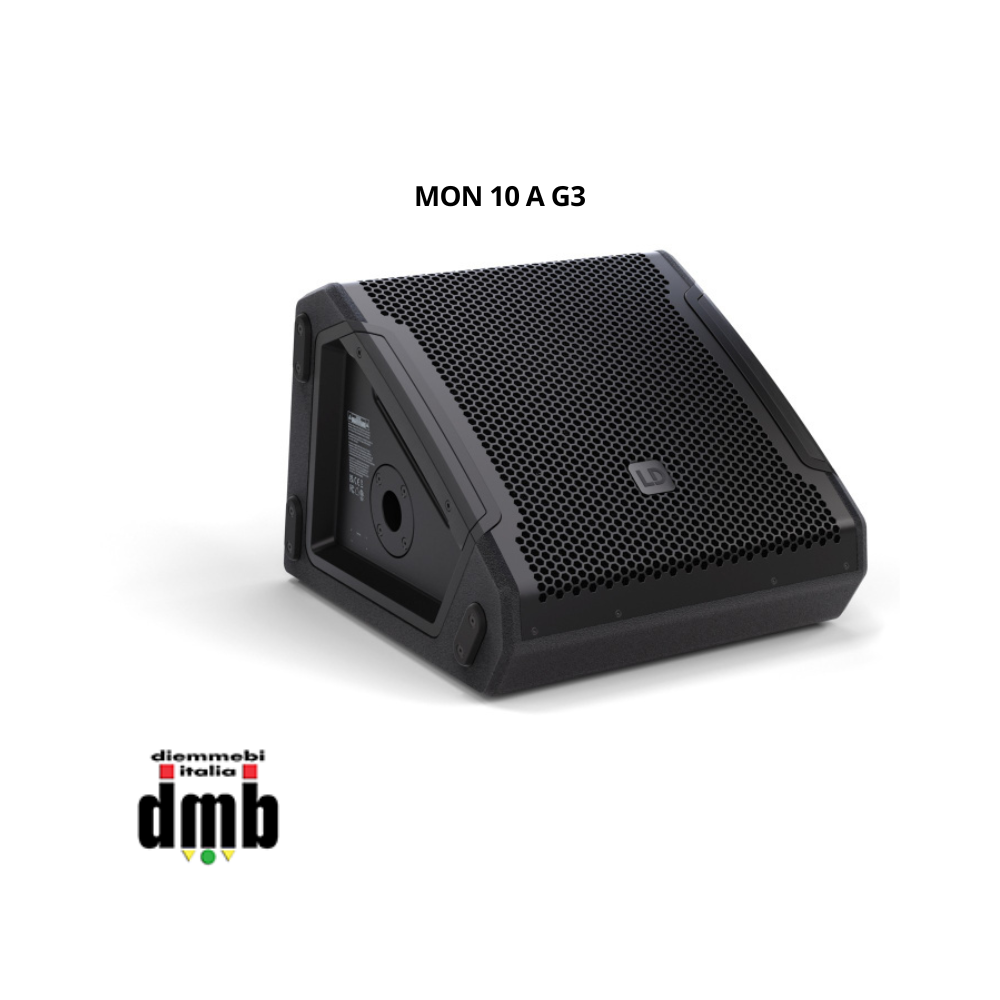 LD SYSTEMS - MON 10 A G3 - Monitor da palco coassiale attivo da 10"