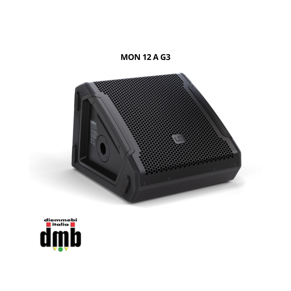 LD SYSTEMS - MON 12 A G3 - Monitor da palco coassiale attivo da 12"