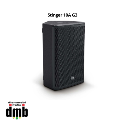 LD SYSTEMS - Stinger 10A G3 - Altoparlante PA bass reflex attivo a 2 vie da 10"