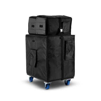 LD SYSTEMS - Dave 18 G4X BAG SET - Set di trasporto con rotelle e coperture di protezione per DAVE 18 G4X