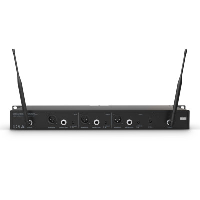 LD Systems - U508 HHC2 - Doppio sistema wireless UHF