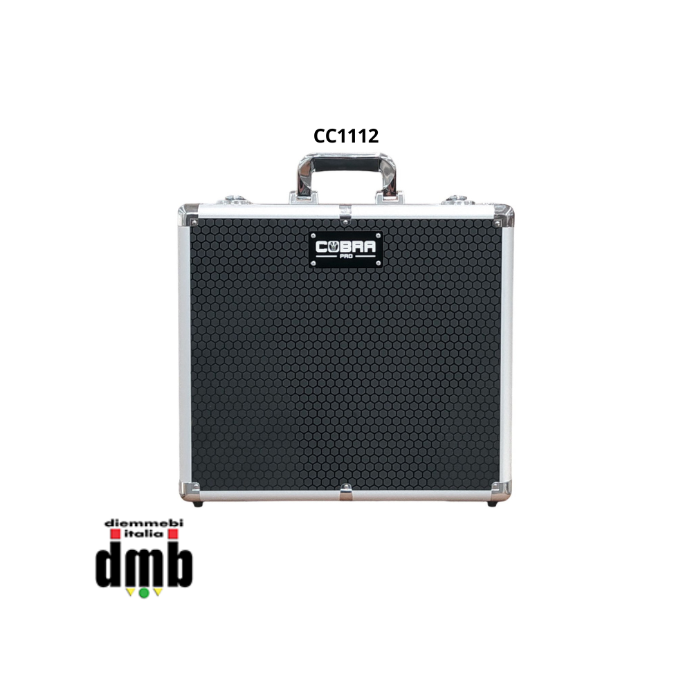 COBRA - CC1112 - Mod12 case con interno in foam 40.5x44x14.5 cm